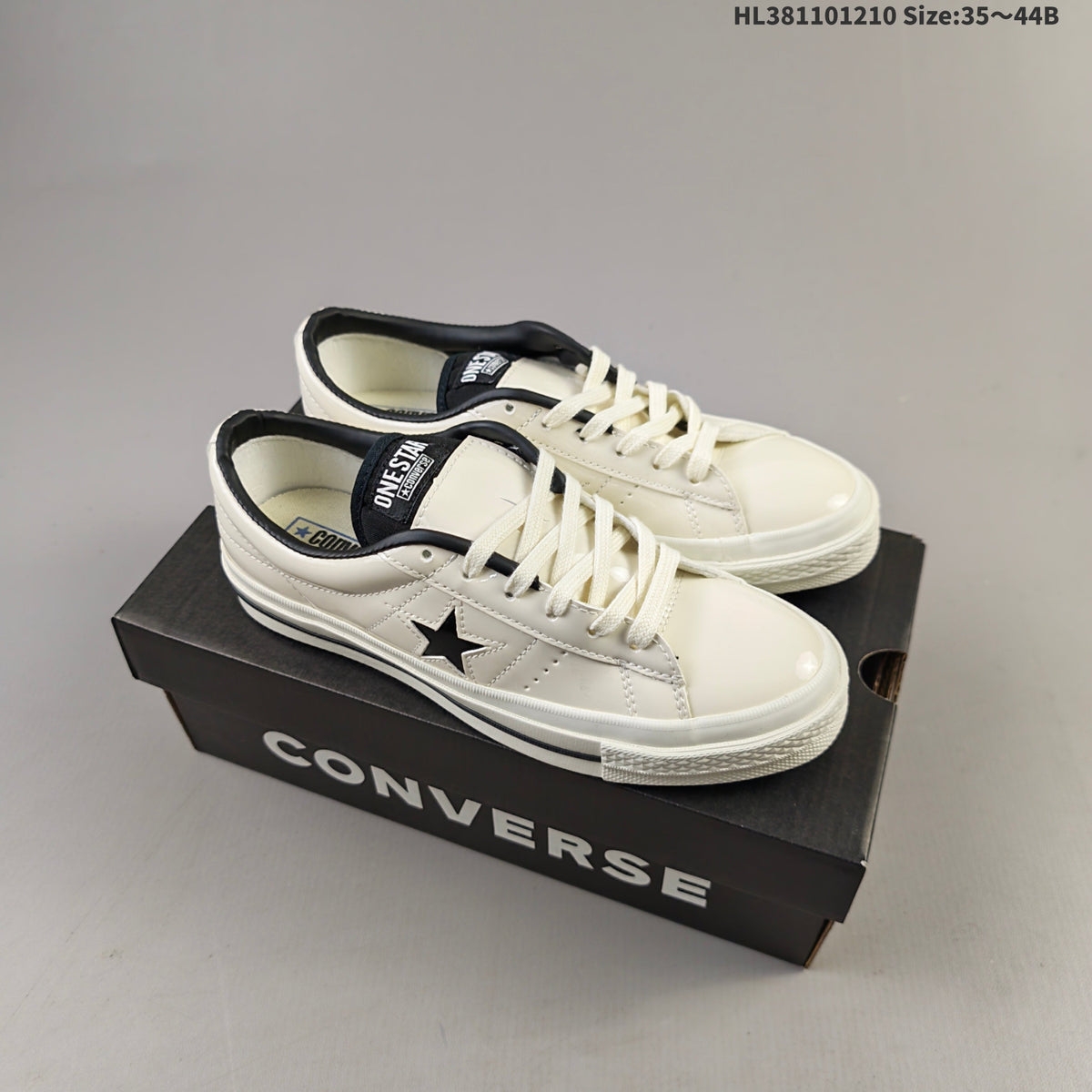 Converse One Star Pro Patent-Look Skate Sneakers
