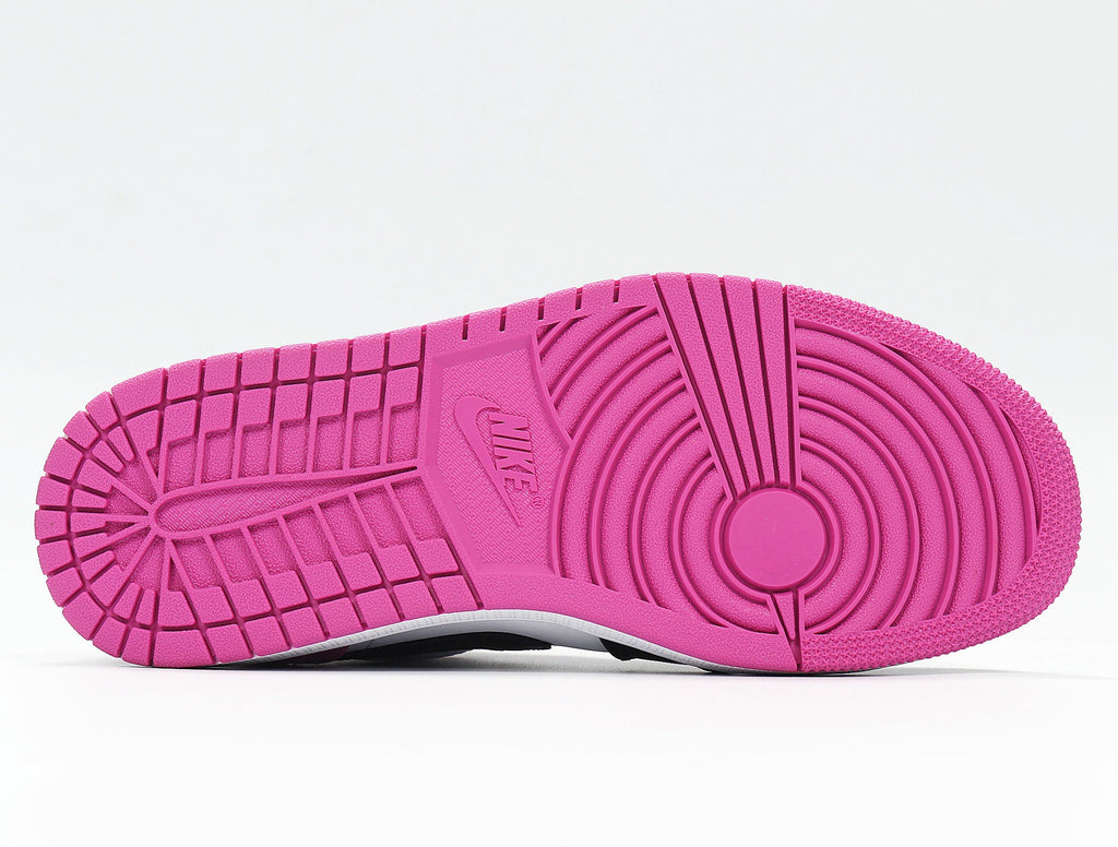 Air Jordan 1 Low Raspberry Pink Black White CK3022-005
