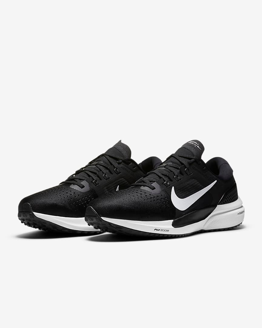 Nike Air Zoom Vomero 15 Running Shoes Black White CU1855-001