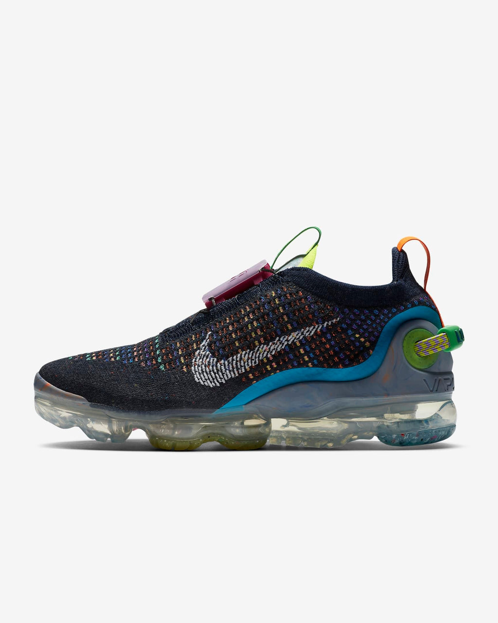 Nike Air VaporMax 2020 Flyknit Multicolor Sneakers CJ6741-400