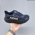 HOKA Clifton 10 Running Shoes in Navy and Black