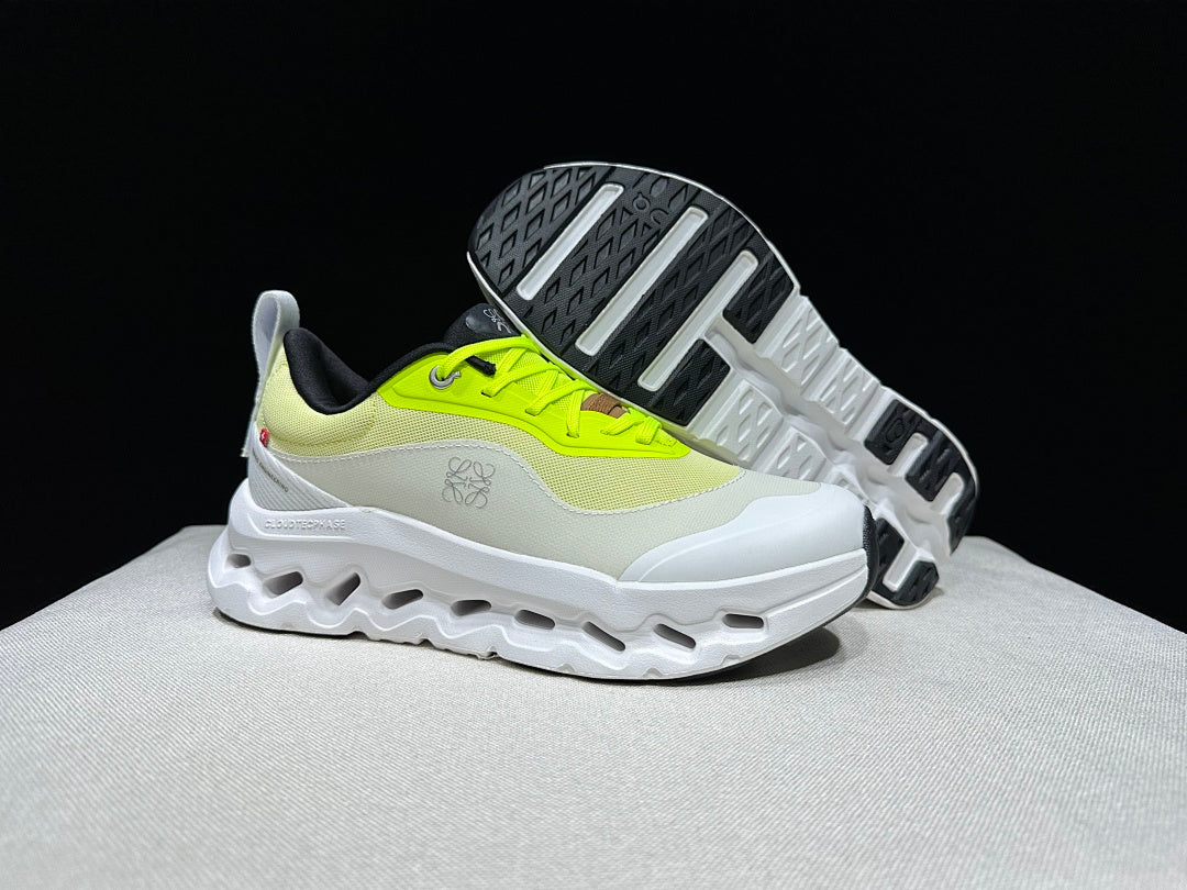 On Running Cloudtilt 2.0 Sneakers in Fluorescent Green