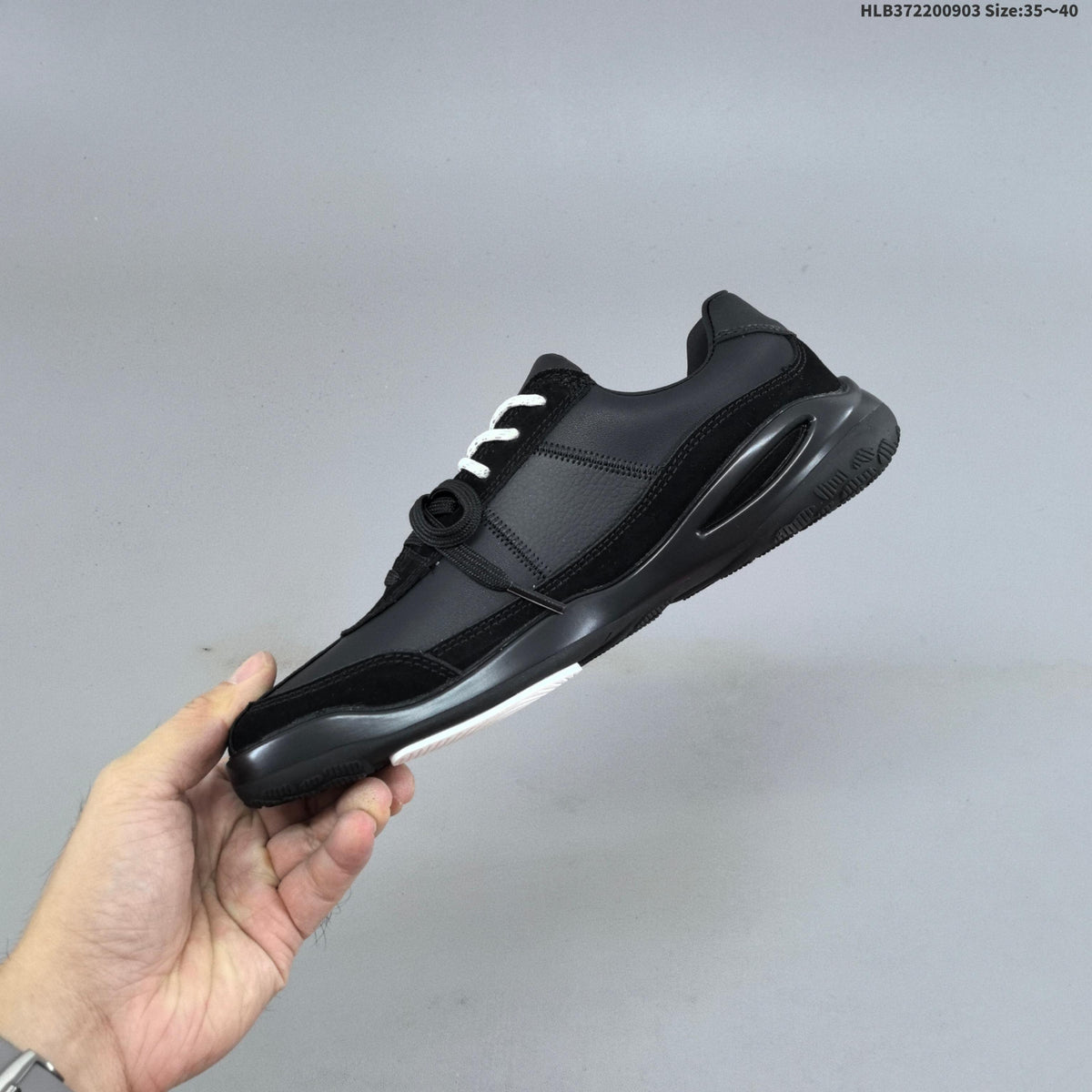 Ecco Biom Lite TR Low-Top Casual Sneakers, Black