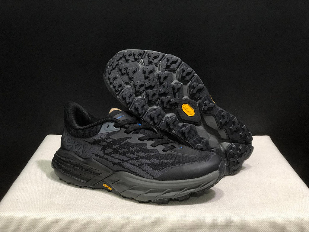 HOKA Speedgoat 5 Black Trail Running Shoes