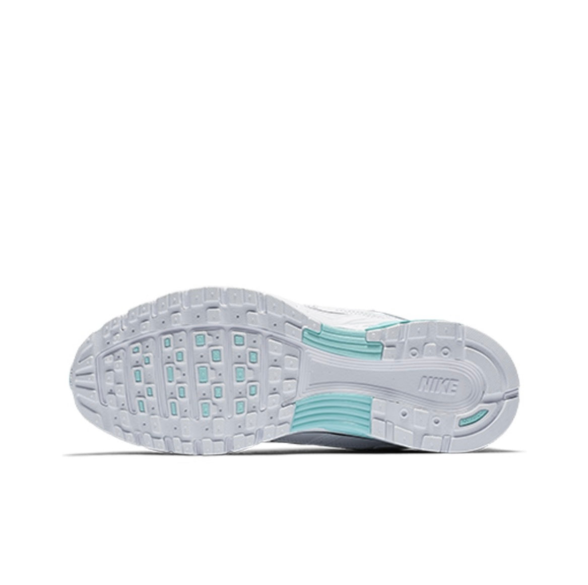 Nike P-6000 White and Blue Retro Sneakers BV1021-104