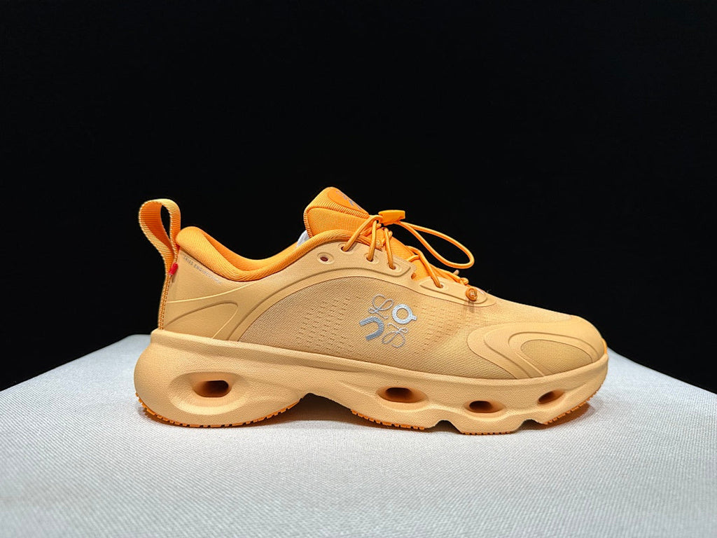 On x Loewe Cloudventure 3.0 Sneakers in Orange