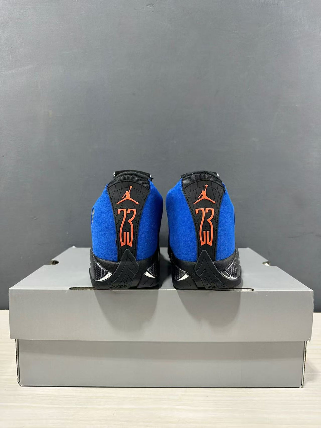 Jordan Air Jordan 14 Retro Florida Gators Blue Sneakers FA4616-172