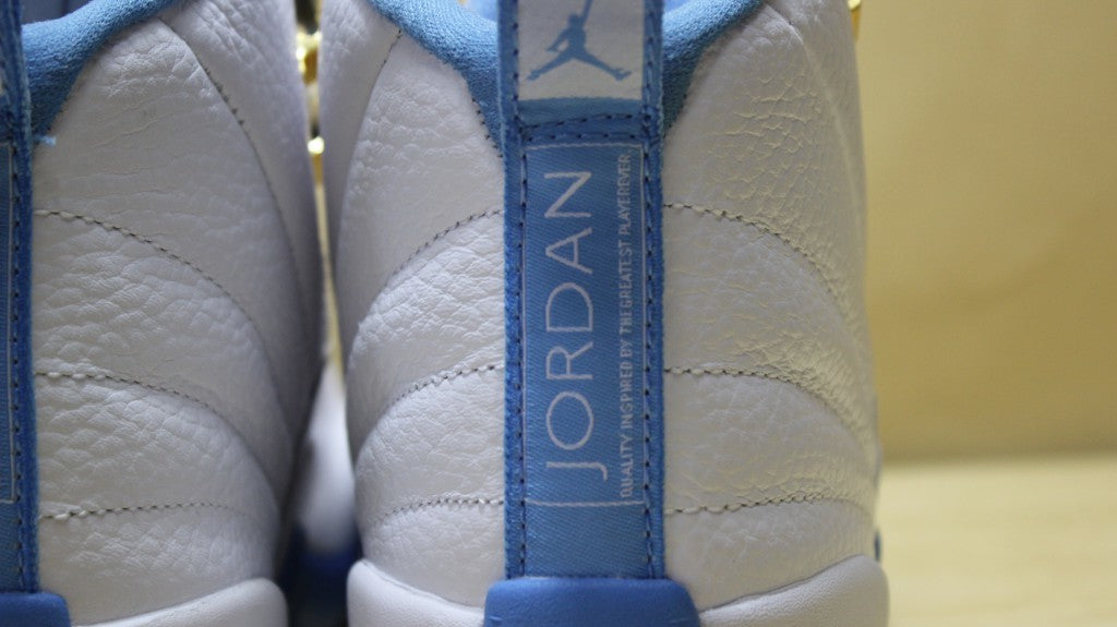 Air Jordan 12 University Blue High-Top Sneakers 510815-127