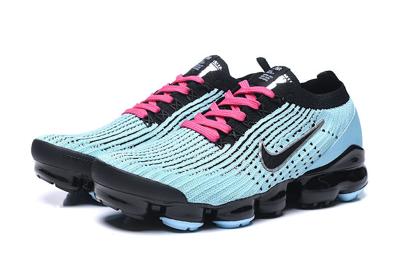 Nike Air VaporMax 2019 Sneakers Light Blue and Black