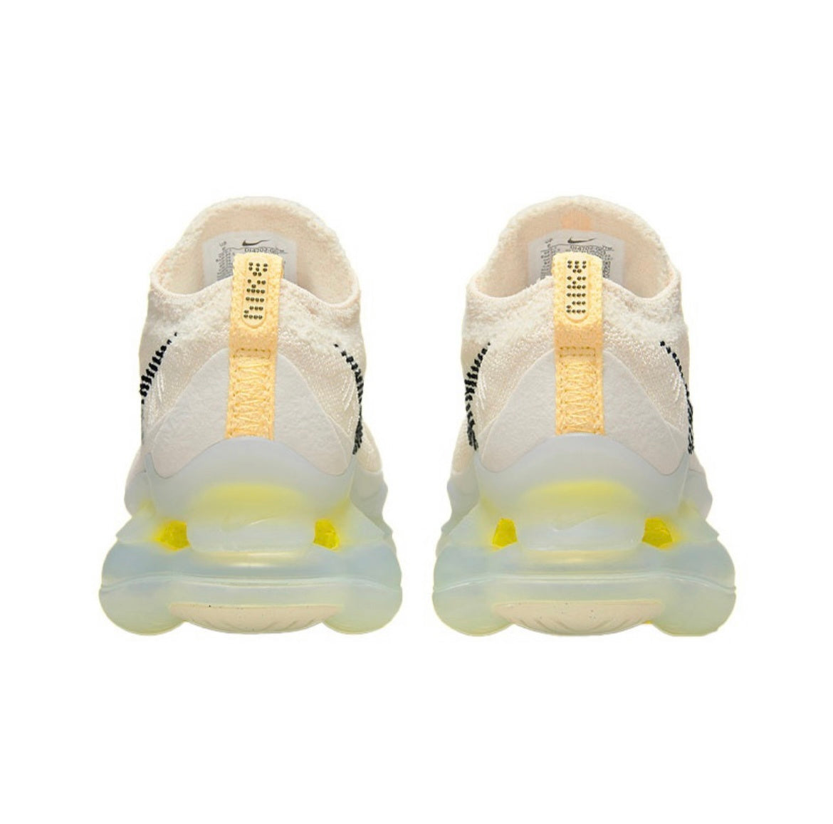 Nike Air Max Scorpion Sneakers in Cream and Yellow DJ4701-001