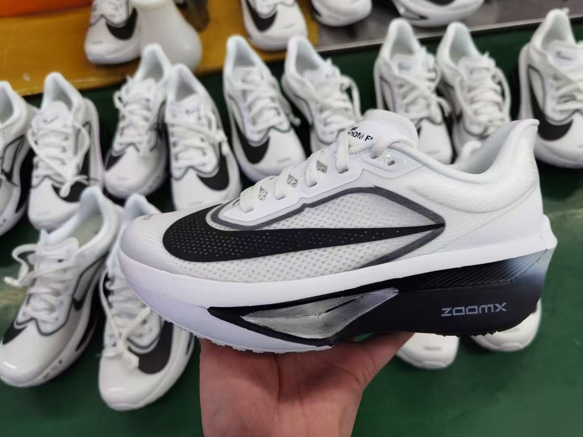 Nike Zoom Fly 6 Running Shoes White Grey Black FN8454-100