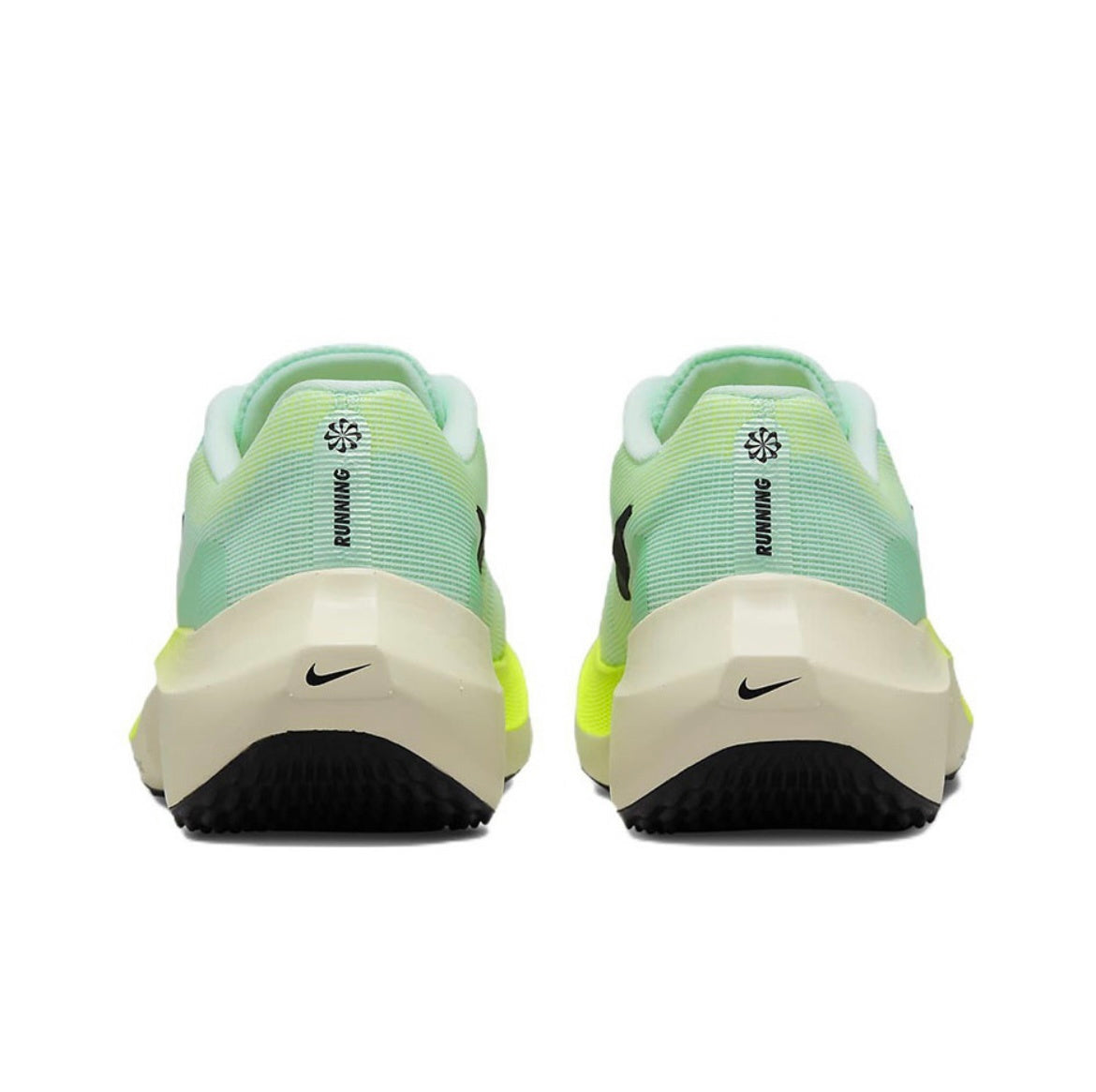 Nike Zoom Fly 5 Running Shoes, Mint Green and Volt, DM8968-300