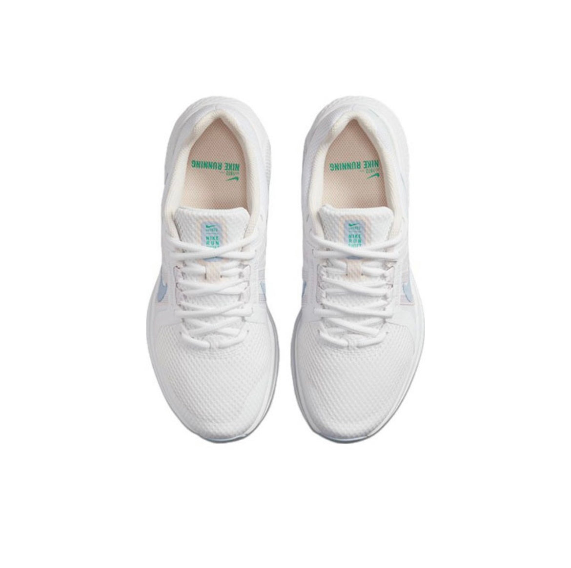 Nike Run Swift 2 Running Shoes, White and Blue, CU3528-104