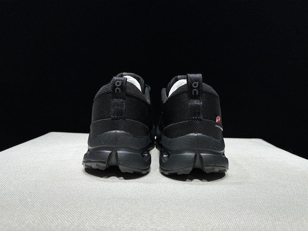 On Cloudsurfer Trail 2 Black Trail Sneakers