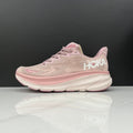 HOKA Clifton 9 Pink Running Shoes