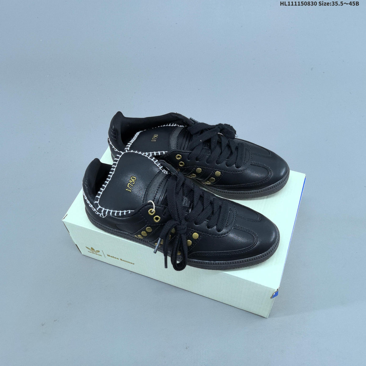 Adidas Originals Samba OG Pony Tonal Low-Top Sneakers IG4303