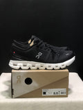 On Cloud X 4 Black and White Sneakers