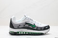 Nike Air Max 2024 White Green Black Sneakers