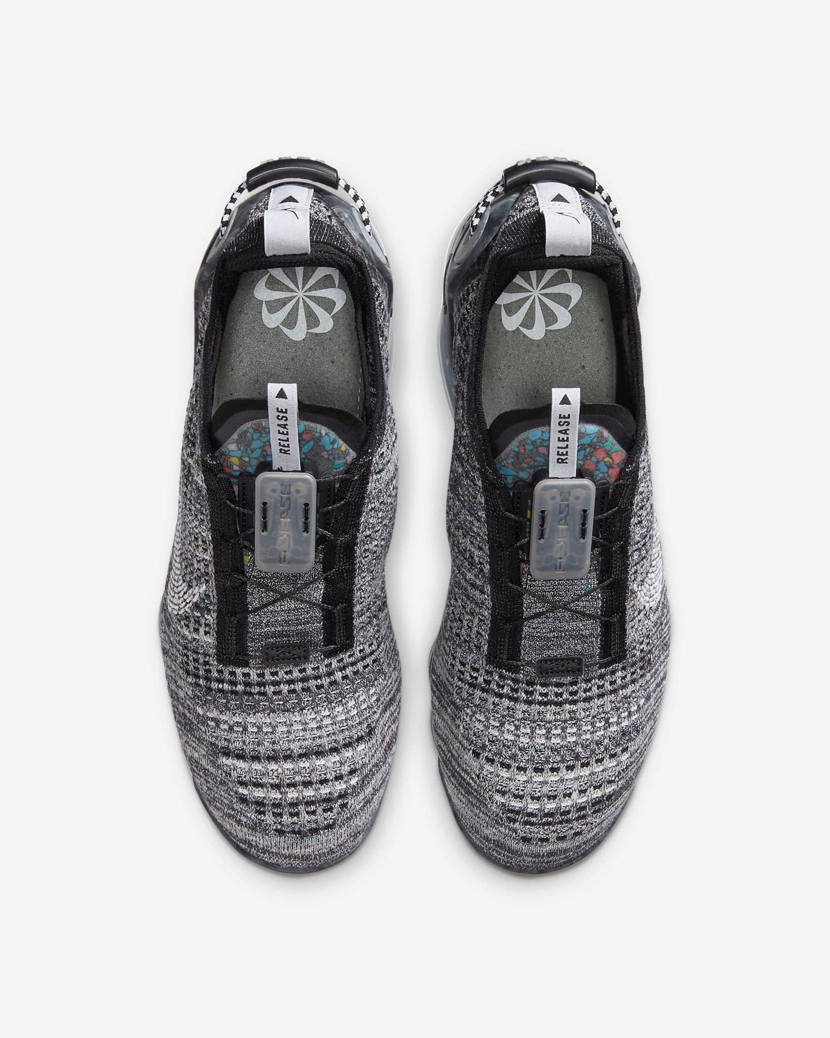 Nike Air VaporMax 2020 Flyknit Sneakers Black Gray CT1823-001