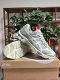 ASICS GEL-Cumulus 16 Sneakers in Gray and Fluorescent Green