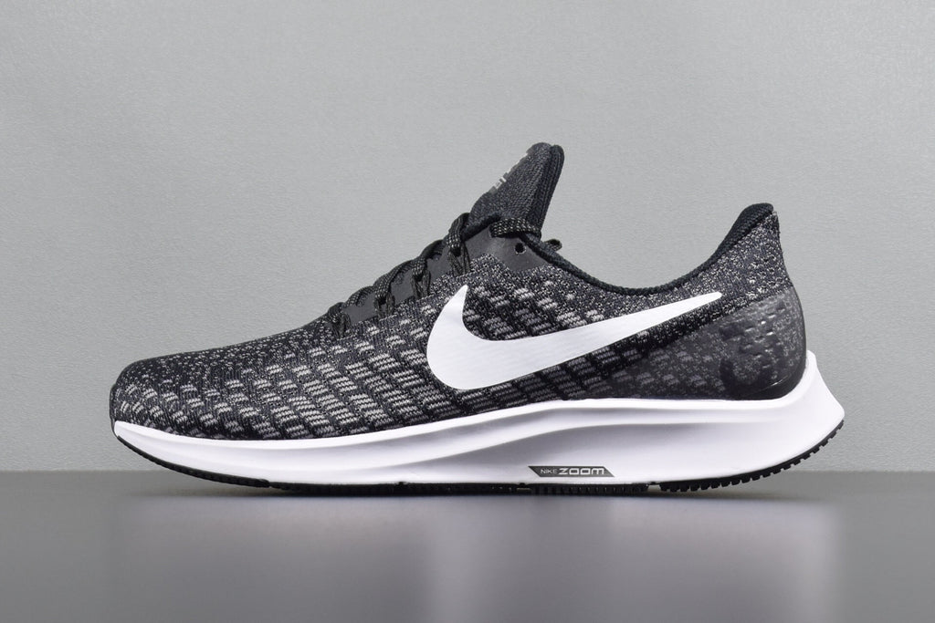 Nike Air Zoom Pegasus 35 Running Shoes Black White 942851-001