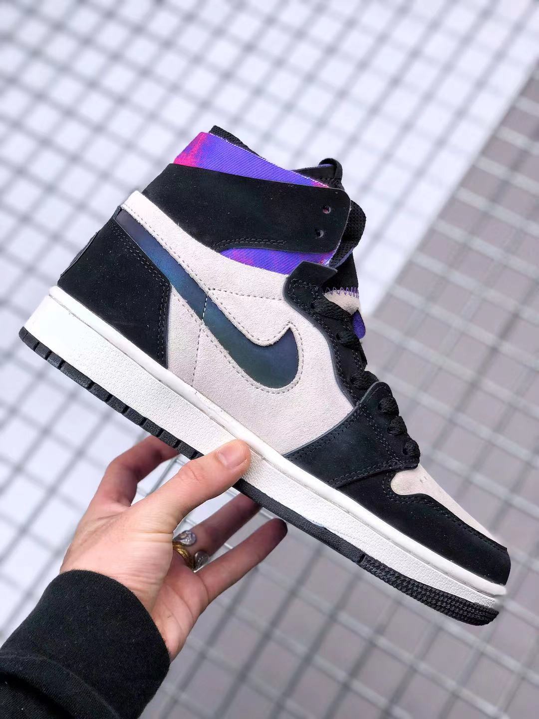 Jordan Air Jordan 1 Zoom CMFT PSG Black White Sneakers