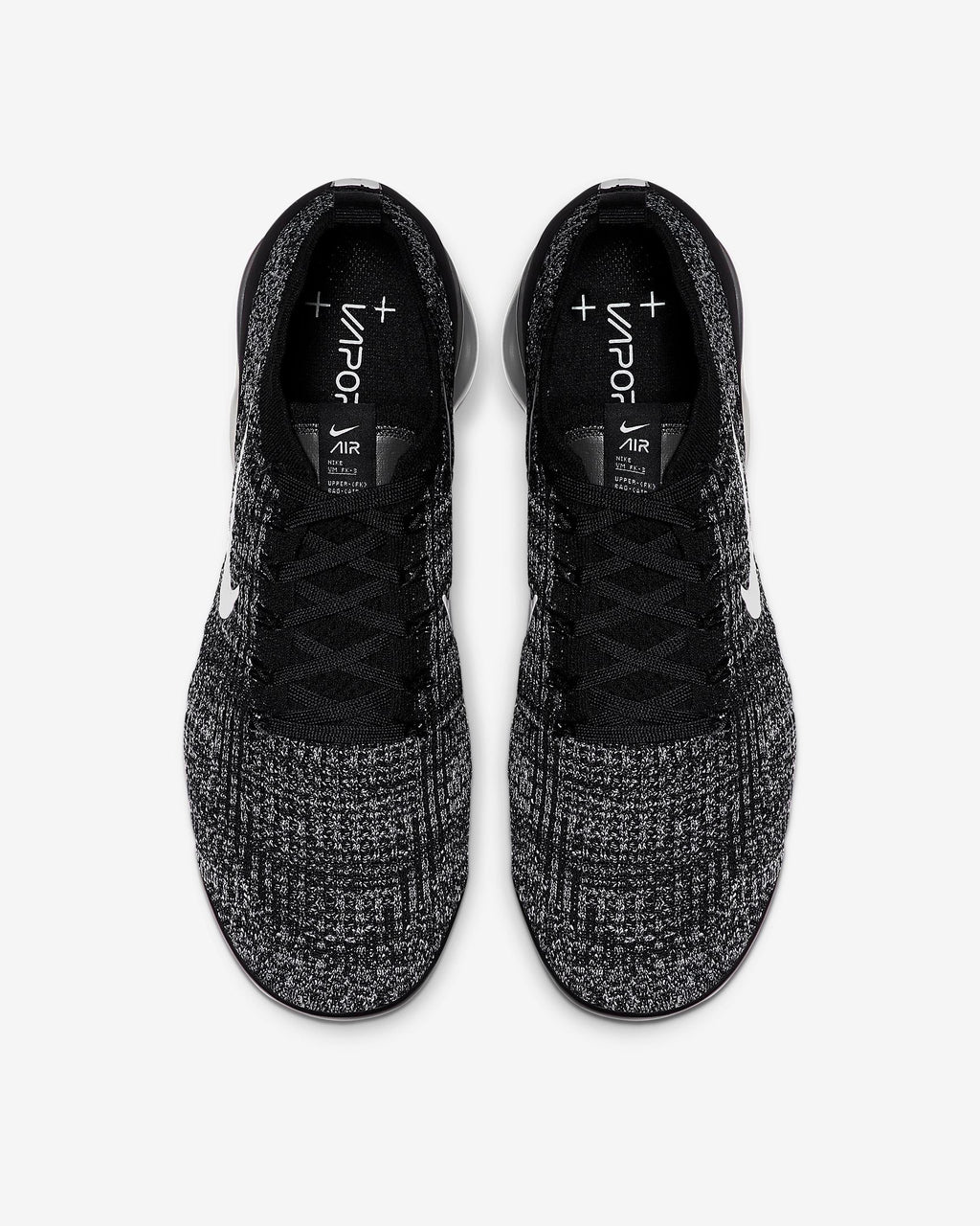 Nike Air VaporMax Flyknit 3 AJ6900-001 Black Sneakers