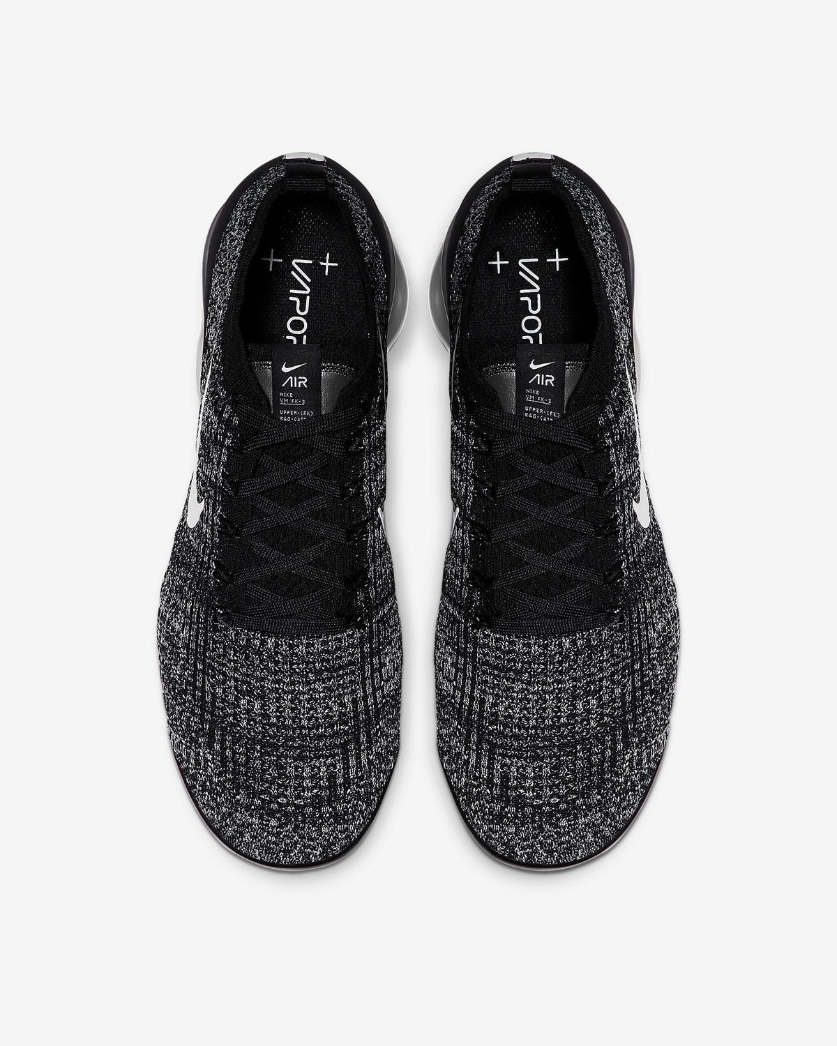 Nike Air VaporMax Flyknit 3 AJ6900-001 Black Sneakers