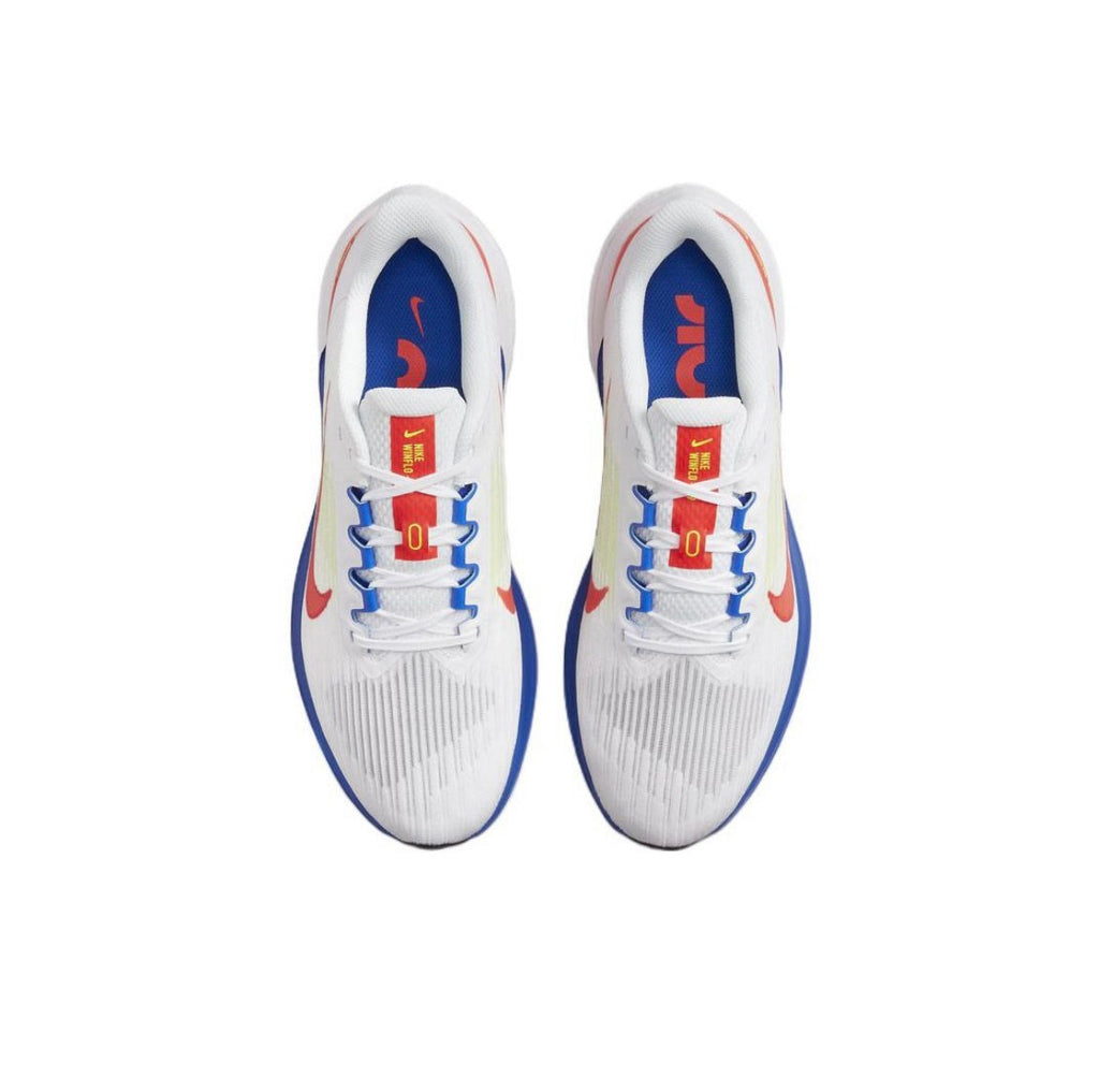 Nike Air Winflo 9 Running Shoes DX3355-100 White Red Blue