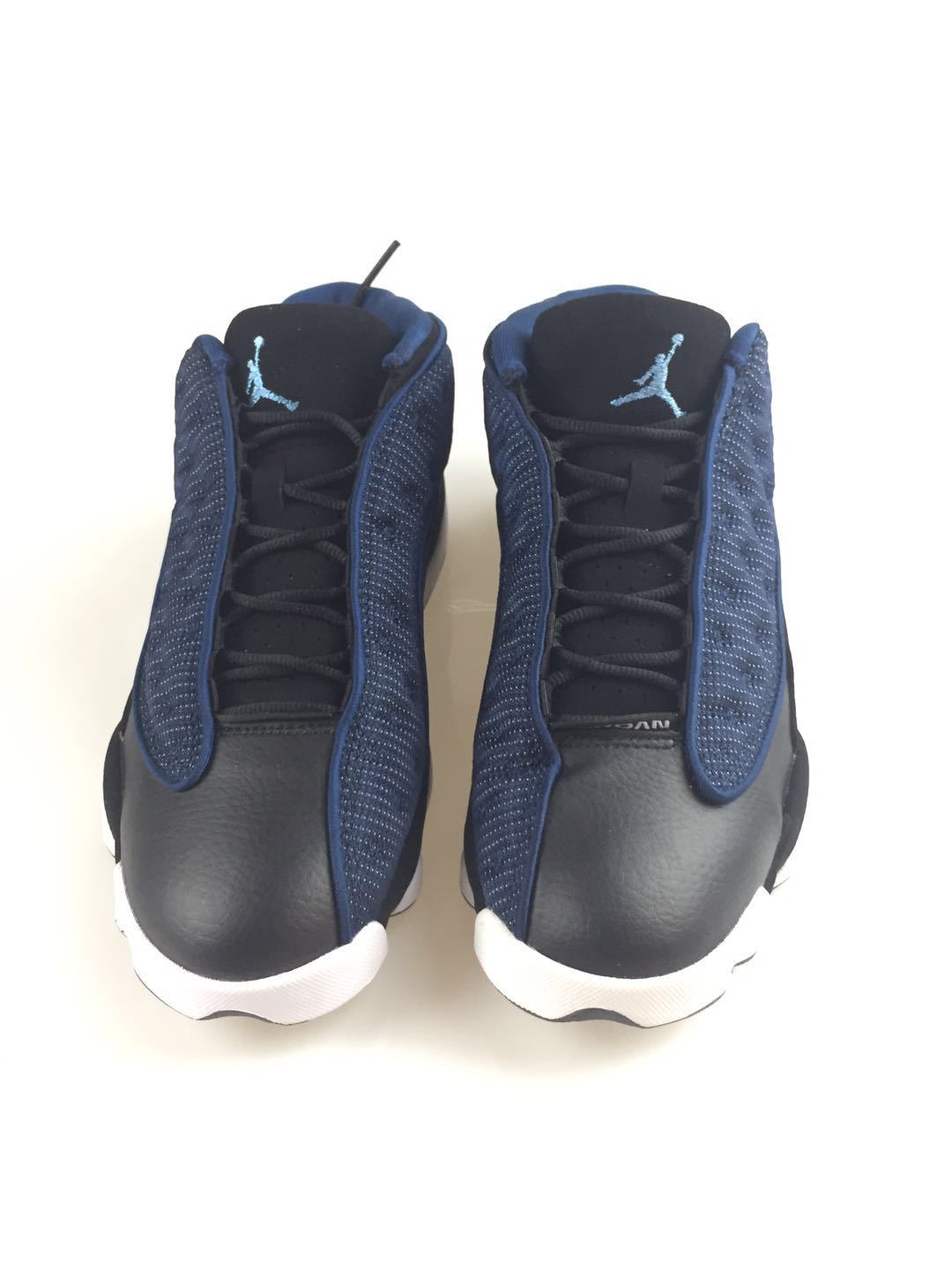 Jordan Flight Club 91 Sneakers in Navy and Volt