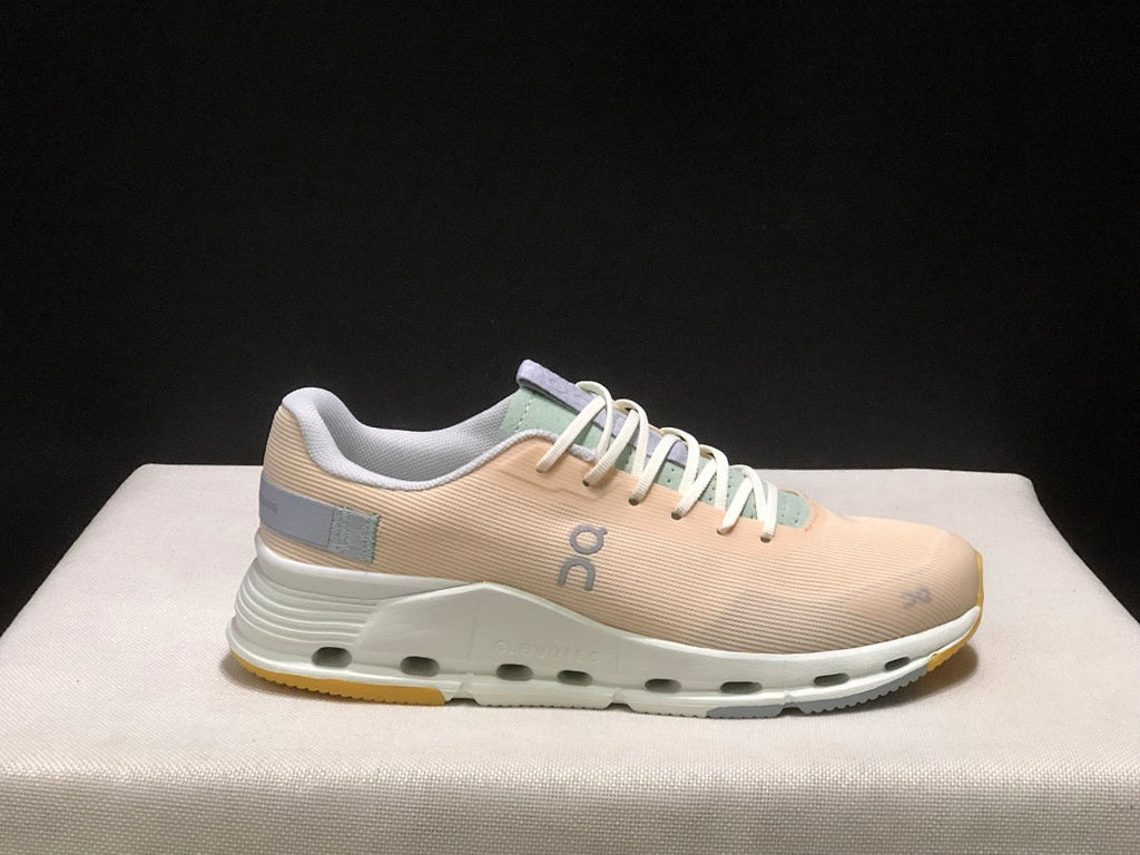 On Cloudnova Form 2 Sneakers in Mist and Heather