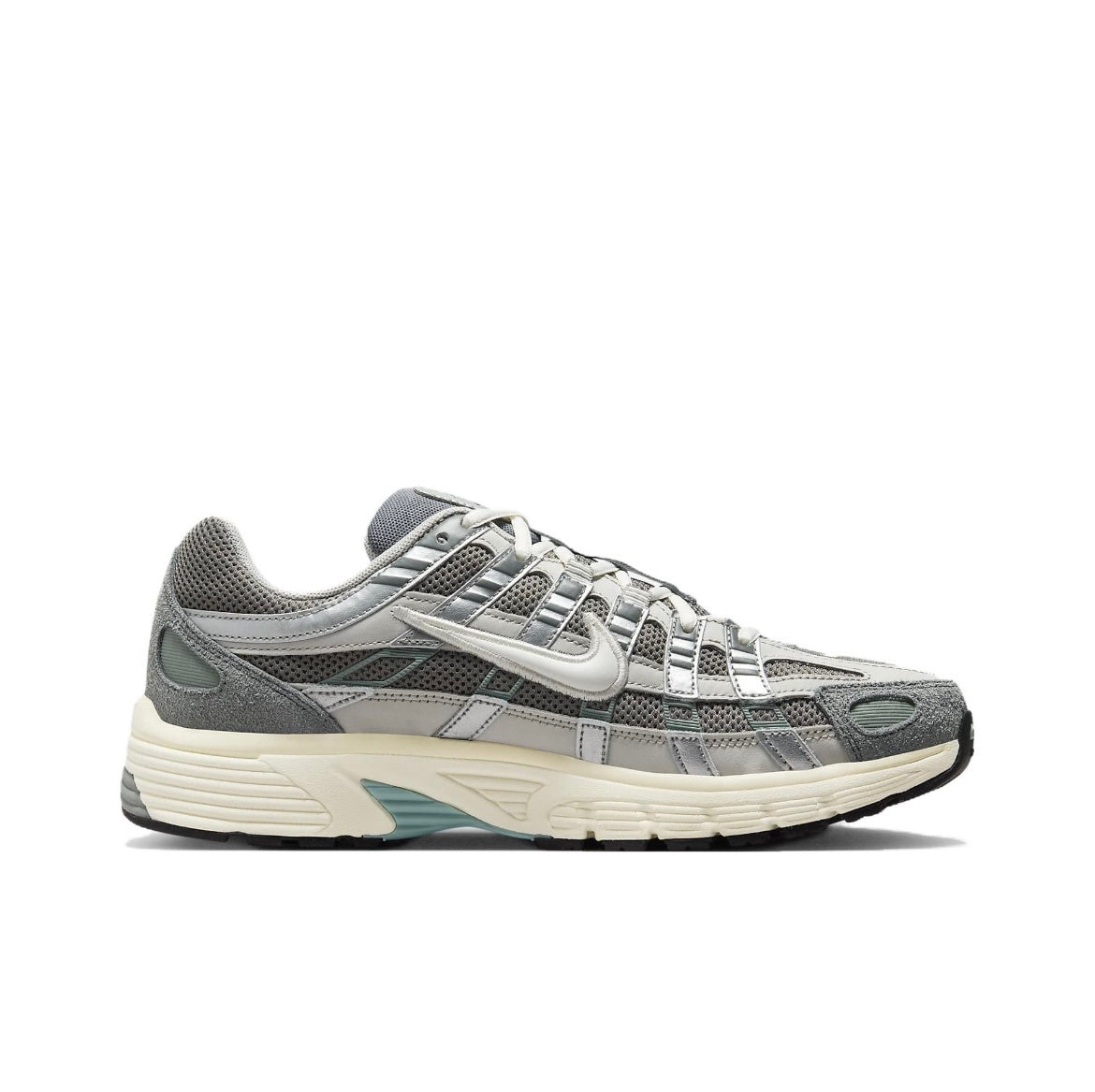 Nike P-6000 Sneakers White Silver FN7509-029