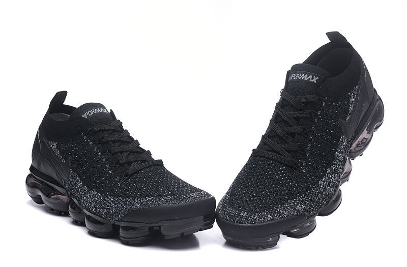 Nike Air VaporMax Flyknit 2 Black Sneakers 942842-011