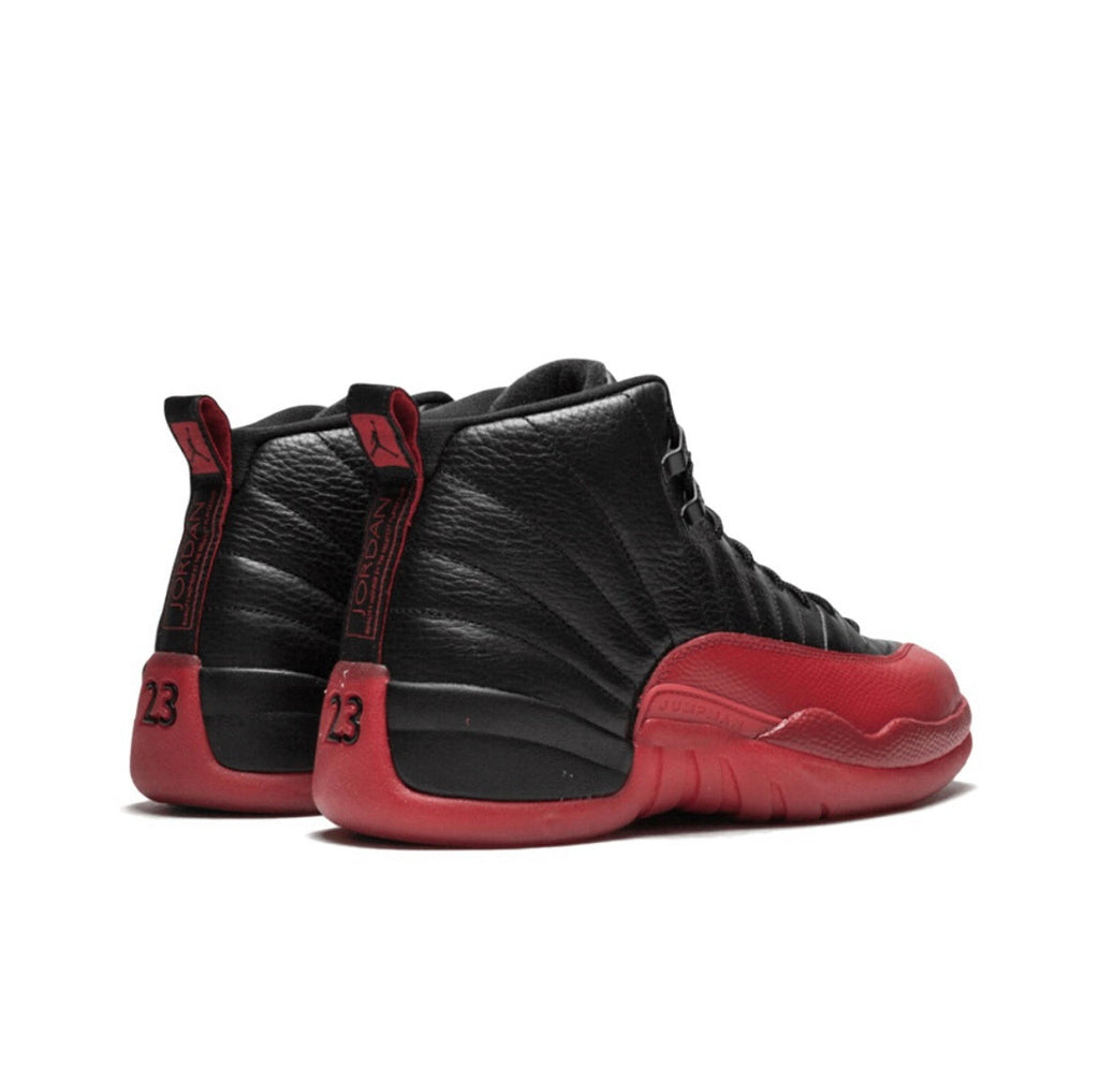 Jordan Air Jordan 12 Retro Flu Game Black Red Sneakers
