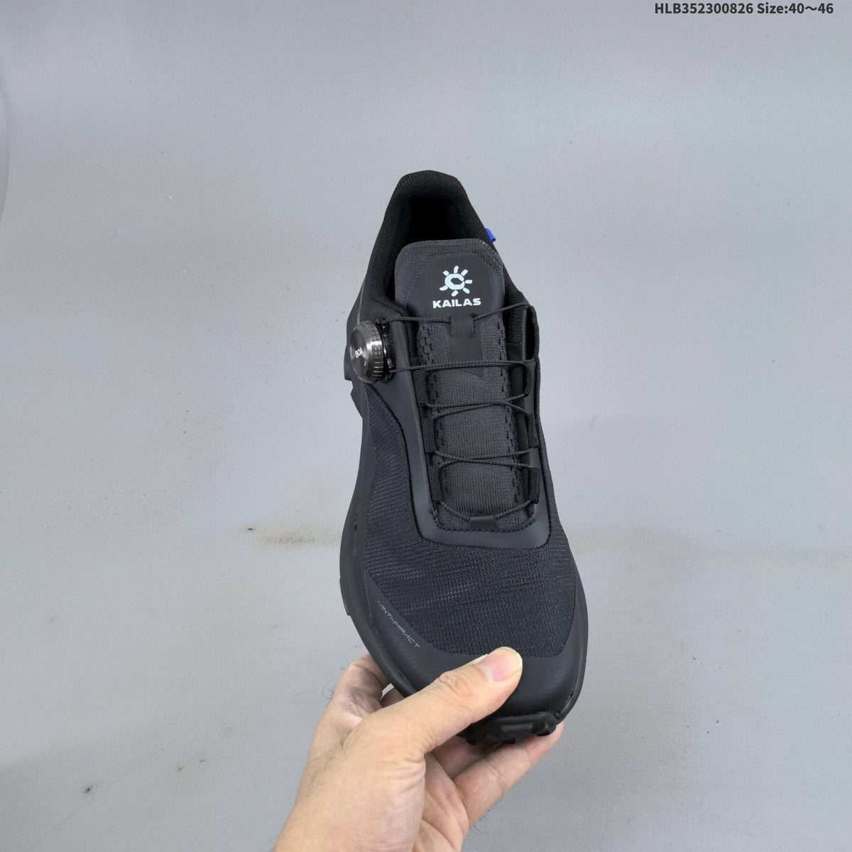 KAILAS Fuga Du BOA Trail Running Shoes, Black