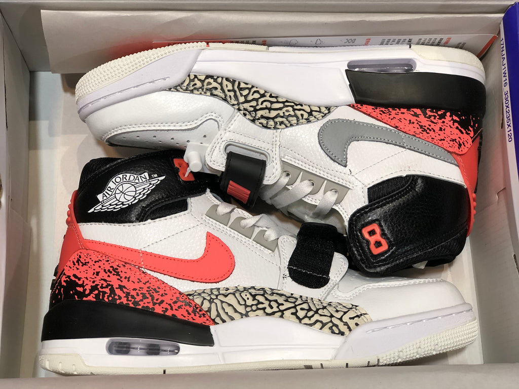 Jordan Legacy 312 Hot Lava Sneakers AQ4160-108