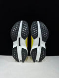 On Cloudboom Max Running Shoes, White Pink Yellow