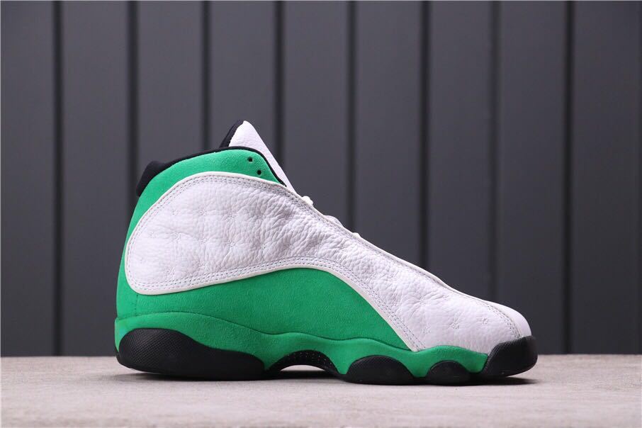 Jordan Air Jordan 13 Lucky Green High-Top Sneakers DB6537-113