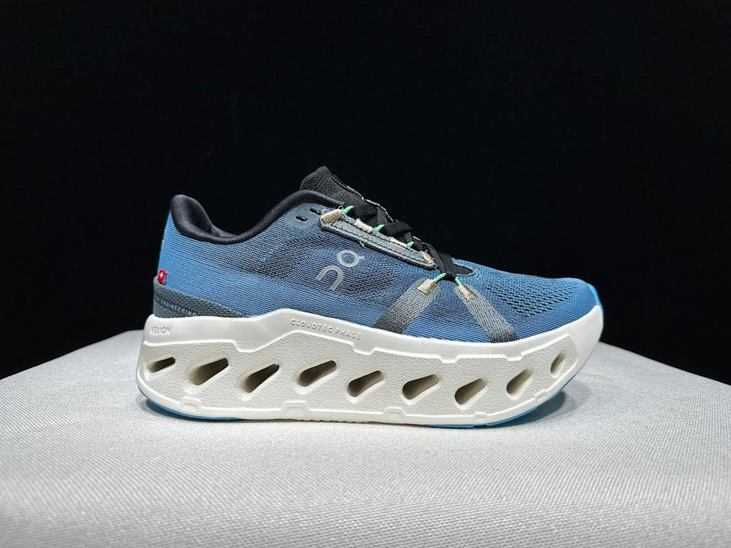 On Cloudeclipse Blue Running Sneakers