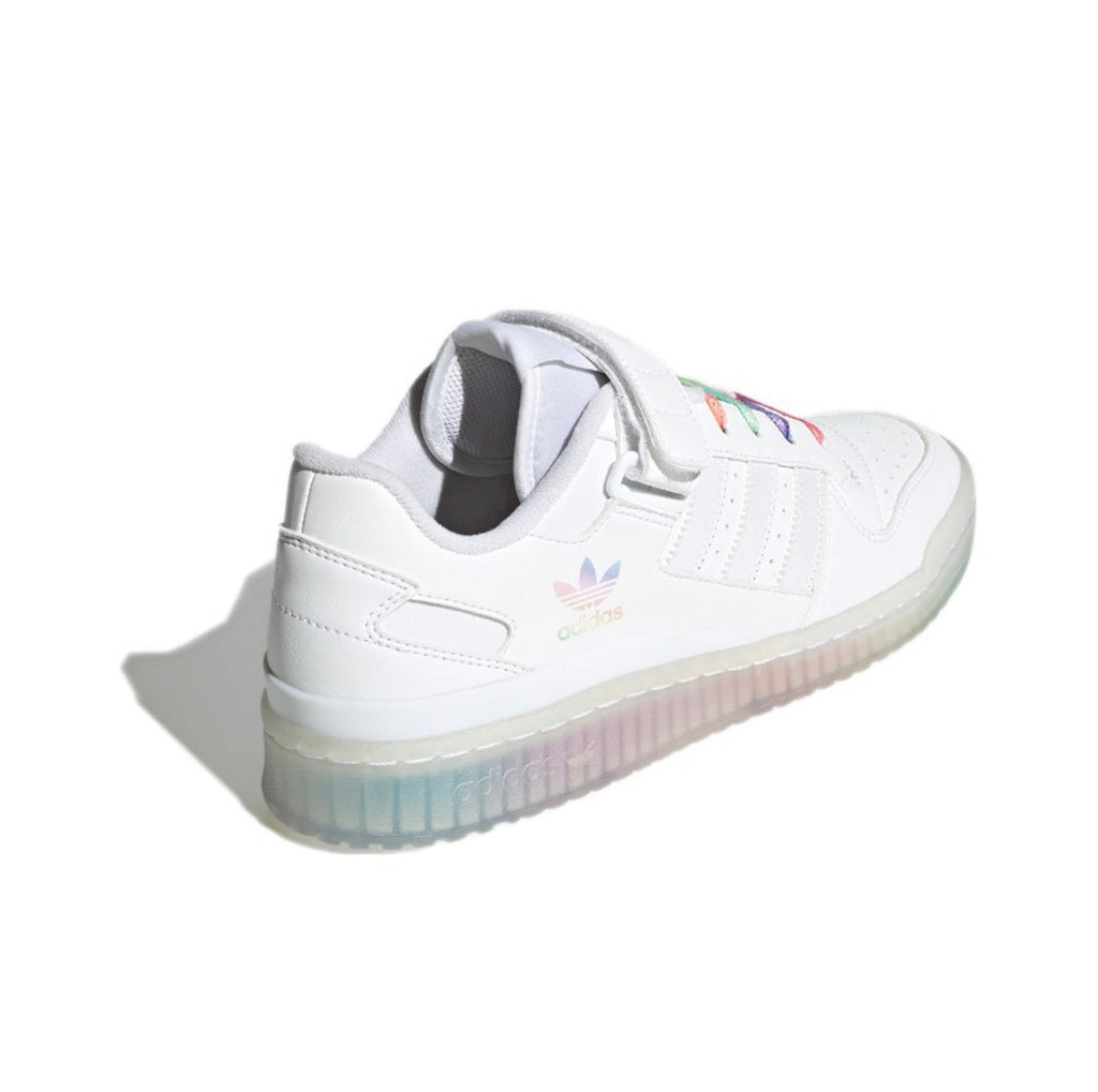 Adidas Originals Forum 84 Low White Rainbow Sneakers GX2722