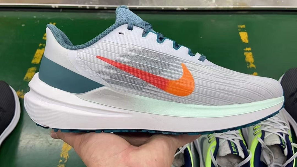Nike Air Winflo 9 Running Shoes DD6203-005 Gray Blue