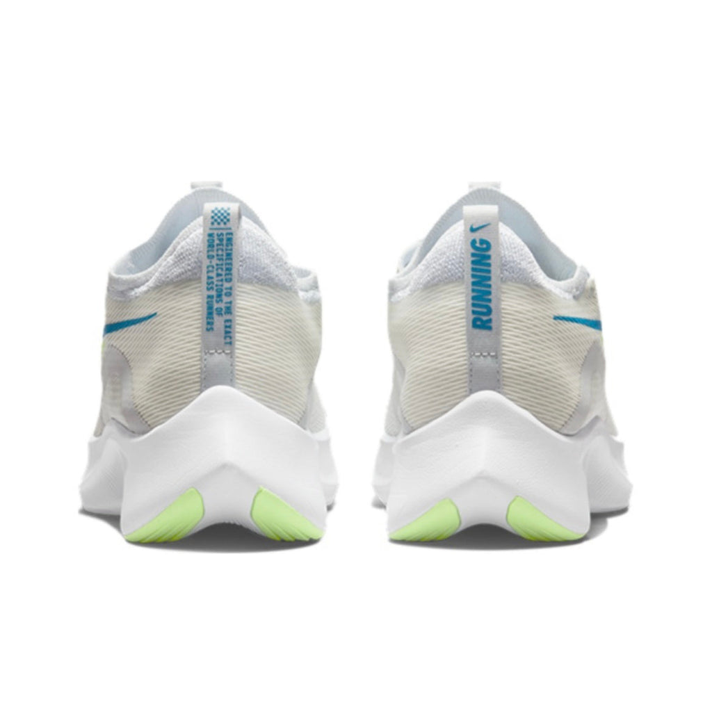Nike Zoom Fly 4 Running Shoes White Yellow CT2392-100