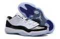 Air Jordan 11 Low White Black Basketball Sneakers