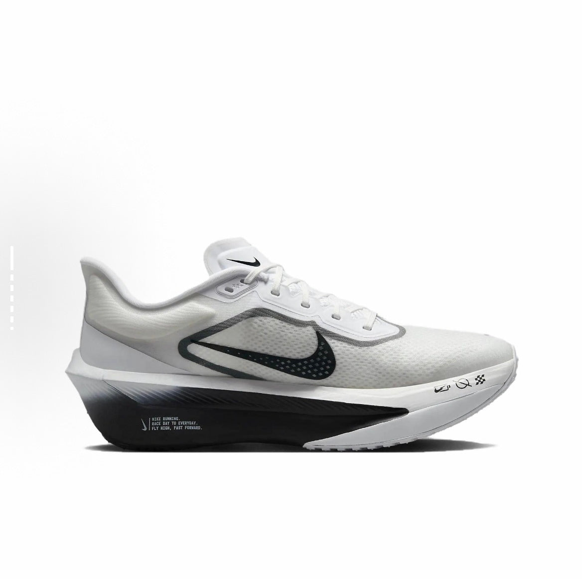Nike Zoom Fly 6 Running Shoes White Grey Black FN8454-100
