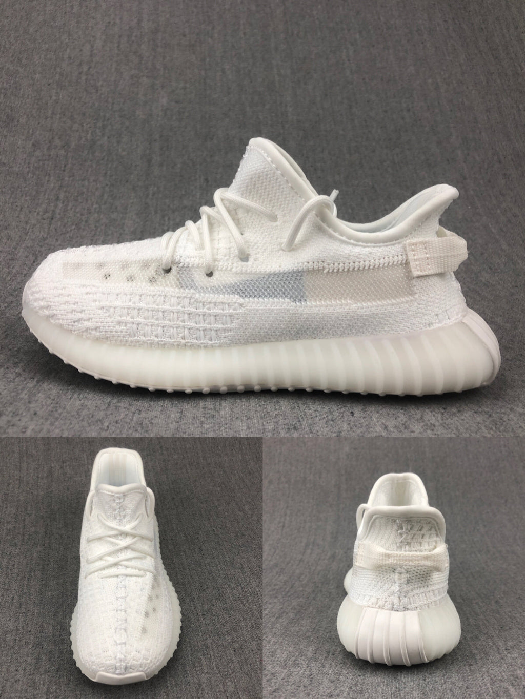 Yeezy 350 V2 Kids Sneakers in White