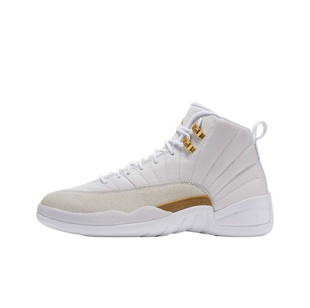Air Jordan 12 OVO White Sneakers 873864-102