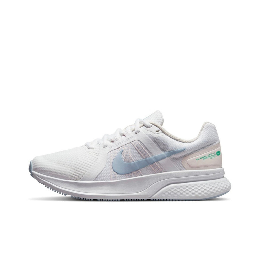Nike Run Swift 2 Running Shoes, White and Blue, CU3528-104