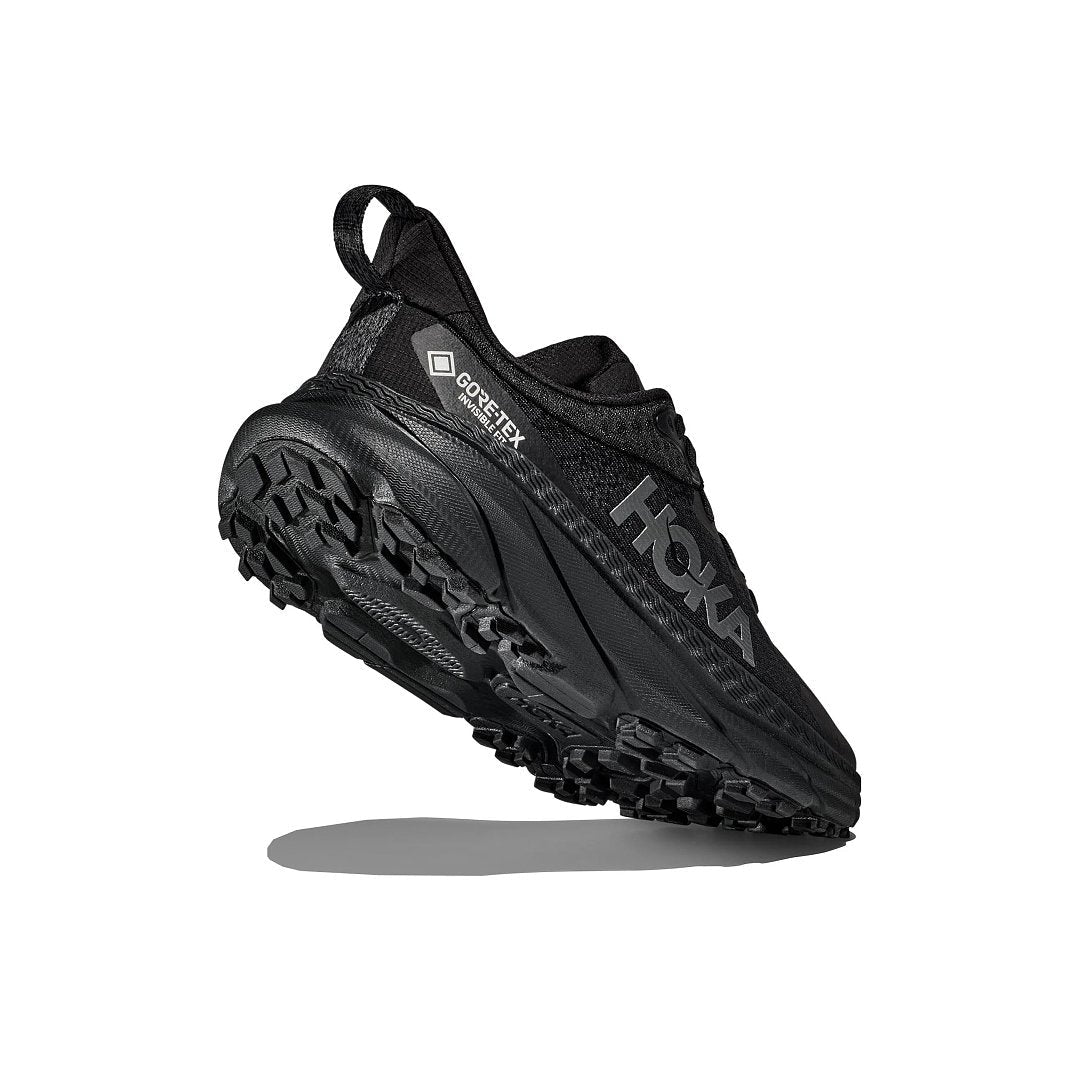 HOKA Challenger 7 Black Trail Running Shoes