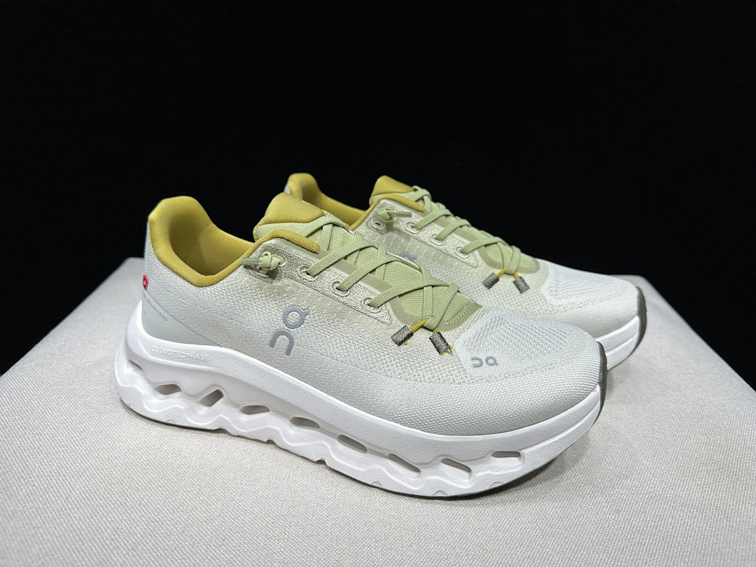 On Cloudtilt Sneakers in White and Yellow