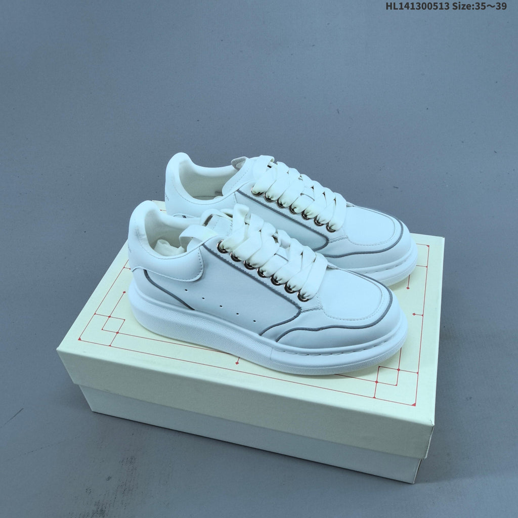 Alexander McQueen Sole Leather Platform Sneakers HL141300513